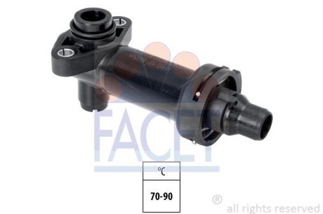 Термостат BMW 3(E46)/(E39) 2.0-3.9 d 98-05 (70C) (7.8836) FACET 78836