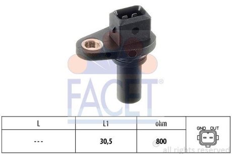 Датчик швидкості Golf III/IV/Passat B5 (АКПП) FACET 90028