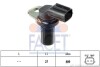 Датчик оборотов коленвала Ford C-Max/Fiesta/Focus 1.25-2.5 i/TDCI/Ti/DI/TDDi/TDI 98- (9.0308) FACET 90308 (фото 1)