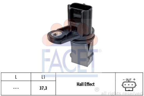 Датчик колінвалу FACET 90498