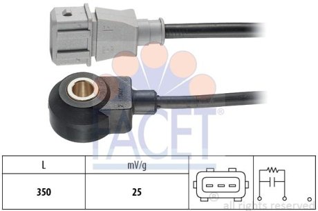 Датчик детонації FACET 93052