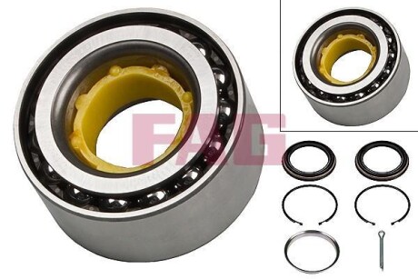 Підшипник колісний FAG 713 6138 30