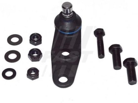 Кульова опора RENAULT Kangoo 97-07, Clio II 98-05, Clio I 90-98, Megane 96-03, Symbol 08-12, Symbol 98-08, 19 88-00; NISSAN Kubistar 03-08 FAST FT17120 (фото 1)