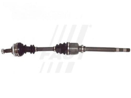 Привід передній правий з abs 1.9TD 8V, 2.1TD 12V Fiat Scudo 95-07, Fiat Ulysse 94-02, Peugeot Expert 95-07, Peugeot 806 98-02, Citroen Jumpy 95-07 FAST FT27110