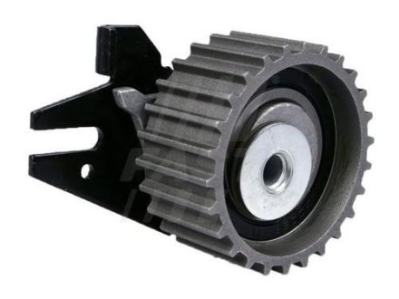 Ролик ГРМ натяжна FIAT Doblo 09-23, Doblo 00-09; OPEL Astra J 10-15, Astra H 04-14; CHEVROLET Malibu 12-15; SUZUKI SX-4 06-14, SX-4 14-21; CADILLAC BLS 05-09; ALFA ROMEO 159 05-11, 156 97-07; LANCIA Delta 08-14, Thesis 02-09; SAAB 9-3 02-11, 9-5 97-1 FAST FT44026