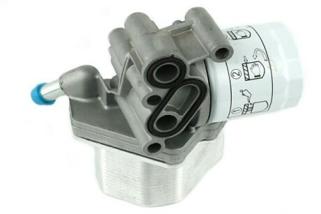 Радиатор масляный (в сборе) Citroen Jumper (06-)/ Ford Transit (06-) 2.2d FAST FT55206