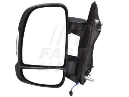 Дзеркало ліве FIAT Ducato 06-14, Ducato 14-; PEUGEOT Boxer 06-14, Boxer 14-; CITROEN Jumper 06-14, Jumper 14- FAST FT88260