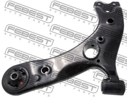 Важіль підвіски FEBEST 0124-ZZE150LH