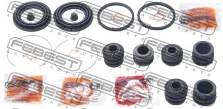 Елементи гальмівного супорта FEBEST 0175-ACU15R