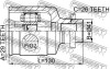 ШРУС FEBEST 0411-CU204WD (фото 2)