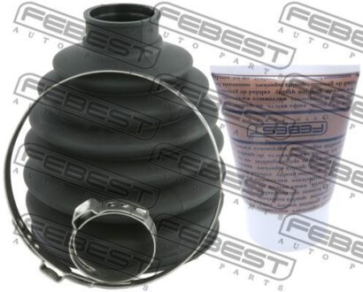 Комплект пильовика ШРУС MAZDA, FORD FEBEST 0517P-BT50