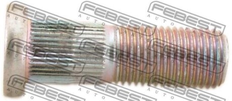 Болт кріплення колеса SUZUKI, MAZDA FEBEST 0784-001