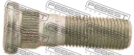 Болт кріплення колеса SUBARU 89- FEBEST 0884-001