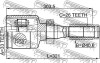 ШРКШ внутр. R 40.6x321 DUSTER 1.5-2.0 11- 26z/33z FEBEST 2411-DUSTRH (фото 2)