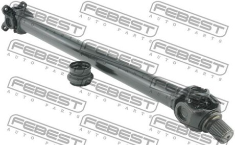 Карданний вал BMW X5 E70/F15/F85 X6 E71/E72/F16/F86 08-19 FEBEST ASBM-PSF15