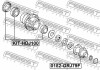 Підшипник піввісі зад. LAND CRUISER/HIACE 2.0-4.7 82-07 (к-кт) FEBEST KIT-HDJ100 (фото 2)