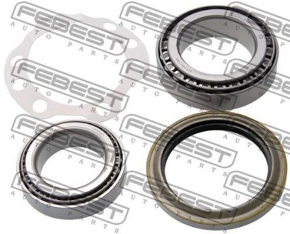 Підшипник піввісі зад. LAND CRUISER/HIACE 2.0-4.7 82-07 (к-кт) FEBEST KIT-HDJ100