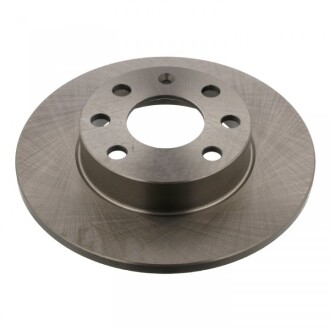 FEBI OPEL диск гальмівний передній KADETT E 1.0-1.3 FEBI BILSTEIN 02586