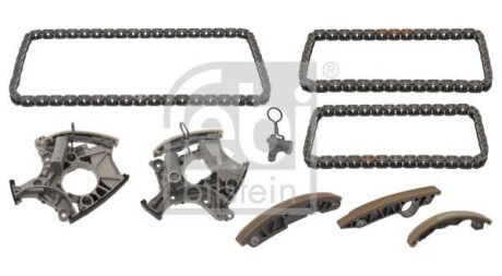 Ланцюг приводу ГРМ (к-кт) Audi A4/A6/A8 2.4/3.2 04-10 (ланцюг + елементи) FEBI BILSTEIN 100745