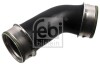 Патрубок інтеркулера BORA/GOLF IV 1.9 TDI 00-05 Л. FEBI BILSTEIN 102658 (фото 1)