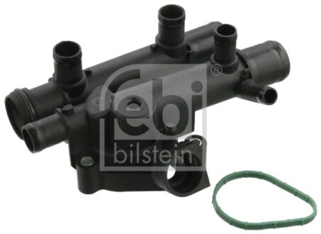 Термостат з корпусом та ущільнювачем Opel/ Renault (FEBI) FEBI BILSTEIN 106074 (фото 1)