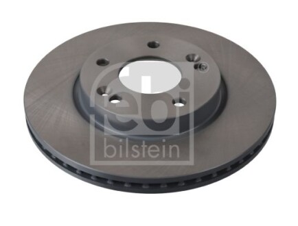 FEBI HYUNDAI гальмівний диск передн.Elantra 11-,Kia Ceed 12- FEBI BILSTEIN 108394
