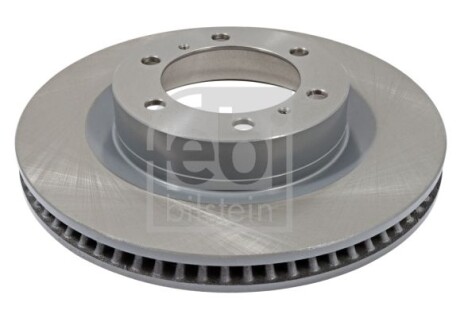 FEBI TOYOTA диск гальм.передн.LandCruiser Prado 10- FEBI BILSTEIN 108458