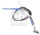 FEBI FORD трос ручного гальма Transit Connect 02- FEBI BILSTEIN 108960 (фото 1)