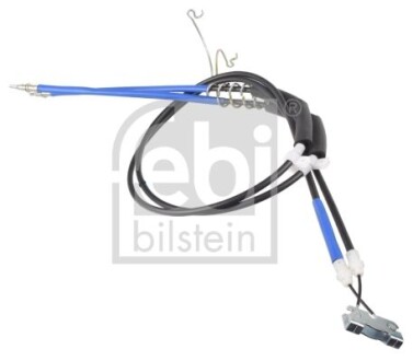 FEBI FORD трос ручного гальма Transit Connect 02- FEBI BILSTEIN 108960