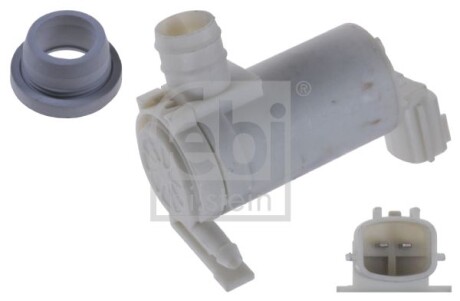 Водяний насос склоомивача Nissan (Febi) FEBI BILSTEIN 109267