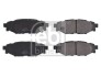 FEBI SUBARU гальмівні колодки задн. Forester,Impreza,Legacy,Outback FEBI BILSTEIN 116274 (фото 1)