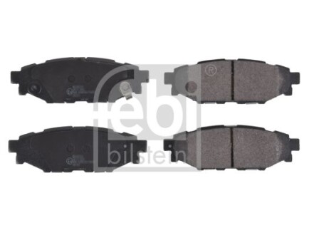 FEBI SUBARU гальмівні колодки задн. Forester,Impreza,Legacy,Outback FEBI BILSTEIN 116274