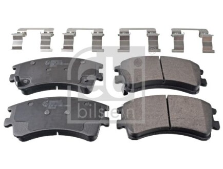 FEBI MAZDA гальмівні колодки передн.Mazda 6 02- FEBI BILSTEIN 116298