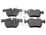 FEBI LANDROVER К-т задніх гальм. колодок Discovery Sport 2,0-2,2 14-, Range Rover Evoque 2,0-2,2 11- FEBI BILSTEIN 116331 (фото 1)