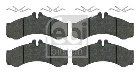 FEBI DB колодки гальмівні п/з 408D/412D/414 Sprinter 95- FEBI BILSTEIN 16164