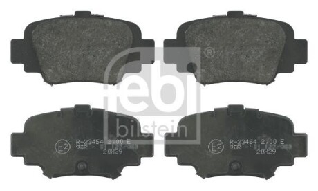 FEBI NISSAN гальмівні колодки задні MICRA K11 92- FEBI BILSTEIN 16269