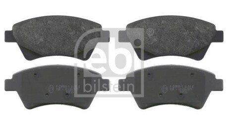 FEBI RENAULT гальмівні колодки передн.Megane II, Kangoo 02- FEBI BILSTEIN 16477