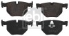 FEBI BMW гальмівні колодки дискові 5 E60 03- задн. FEBI BILSTEIN 16633 (фото 1)