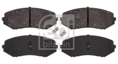 FEBI SUZUKI гальмівні колодки дискові FEBI BILSTEIN 16648