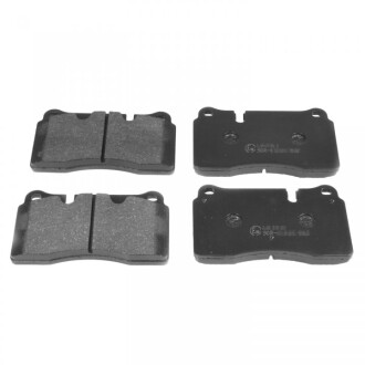FEBI VW гальмівні колодки передн.Touareg,LANDROVER Range Rover (сист.BREMBO) FEBI BILSTEIN 16734