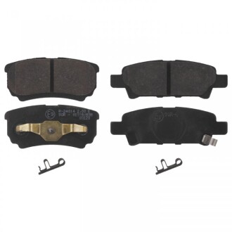 FEBI MITSUBISHI гальмівні колодки дискові Lancer kombi 03- задн. FEBI BILSTEIN 16774