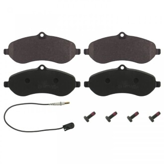 FEBI гальм.колод. передн..CITROEN Jumpy FIAT Scudo 07- FEBI BILSTEIN 16830