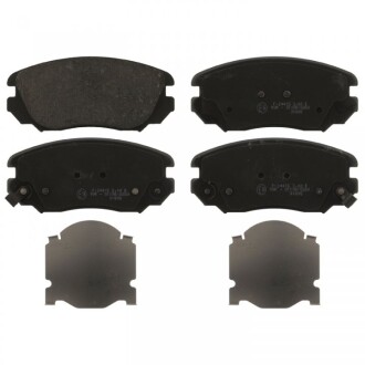 FEBI OPEL гальмівні колод. передн. Insignia 08- FEBI BILSTEIN 16895