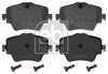 FEBI BMW гальмівні колодки передн.1 F40,2,3 G20,4,5 G30,X1 F48,X2,X3 G01,X4 FEBI BILSTEIN 16908 (фото 1)