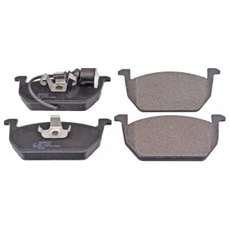 FEBI VW гальмівні колодки передн.Audi A3 13-,Seat Leon,Skoda Octavia III,Golf VII 12- FEBI BILSTEIN 16913