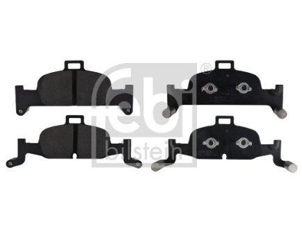 FEBI VW гальмівні колодки передн.Audi A4/5/6/7,Q5 15- FEBI BILSTEIN 16938