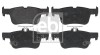 FEBI FORD колодки гальм. задн. Mondeo, Galaxy, S-Max, 14- FEBI BILSTEIN 16943 (фото 1)