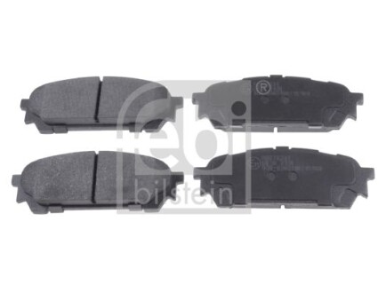 FEBI SUBARU гальмівні колодки задн.Forester 02- FEBI BILSTEIN 170666