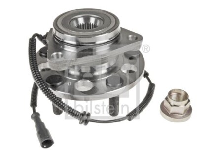 FEBI SSANGYONG підшипник передній маточини Rexton 04- FEBI BILSTEIN 172487