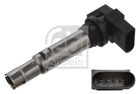 Котушка запалювання VW, SKODA, SEAT, AUDI (FEBI) FEBI BILSTEIN 22038